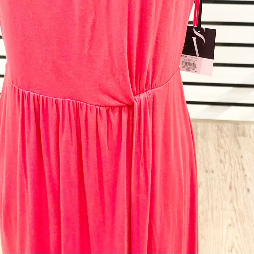 XL simply vera Vera Wang red sleeveless dress - Picture 3 of 6